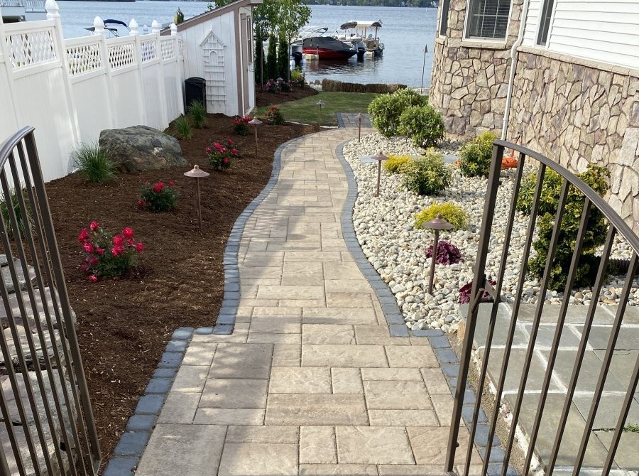 Curb Appeal: Updating Entrance Walks, Stairs and Front Landscaping