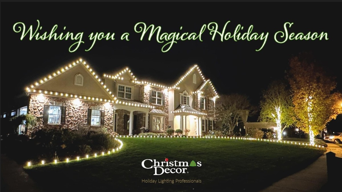 How to Safely Install Decorations and Lights